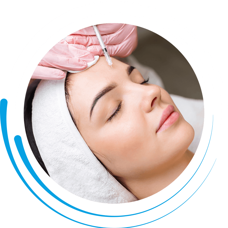 botox patient application