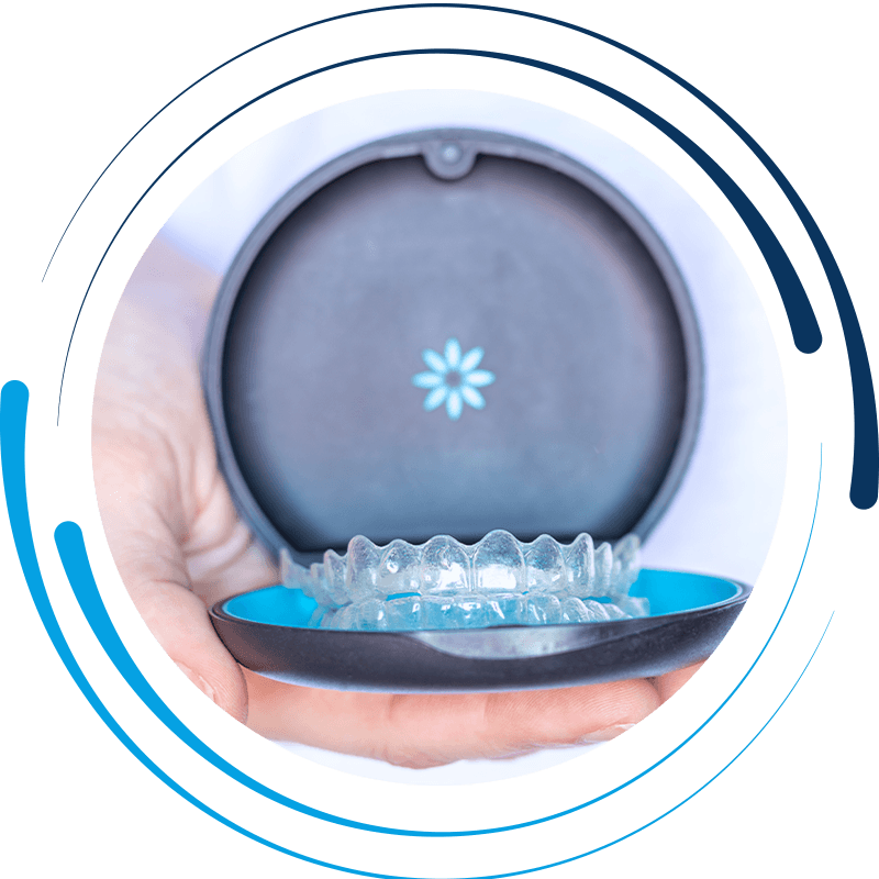 invisalign aligner 1