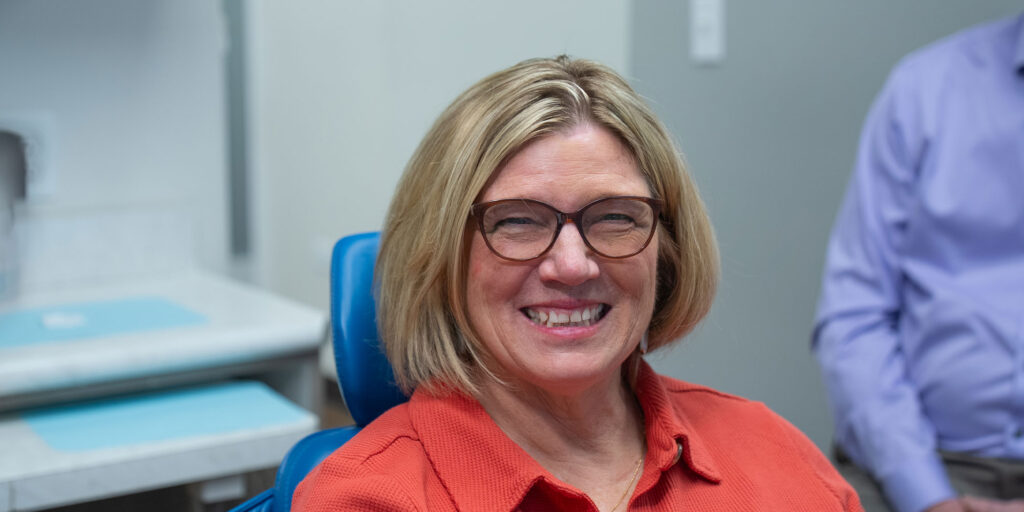 woman new smile carleen