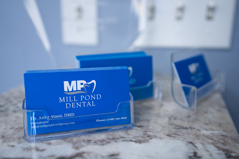 Business Cards for Mill Pond Dental