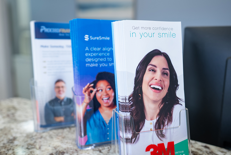Oral care products and patient information available at Mill Pond Dental in Mokena, IL